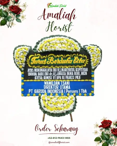 Papan Bunga Duka Werdoyo